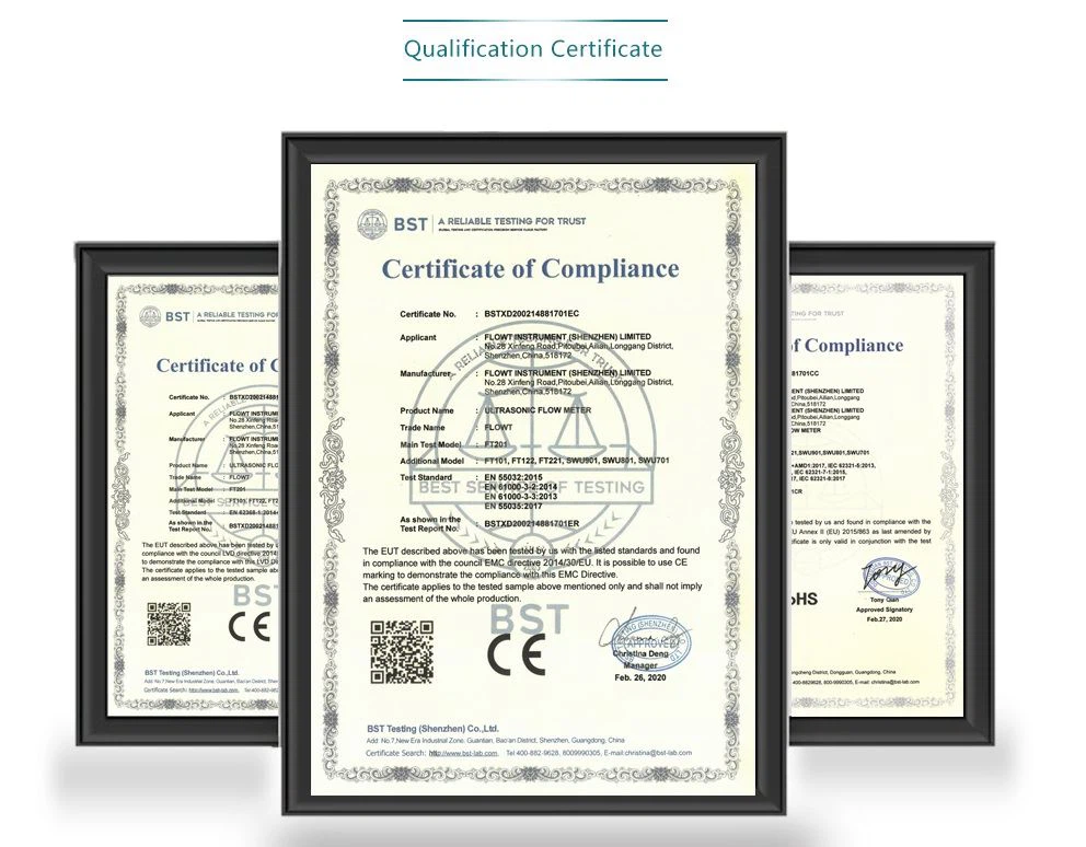 FlowT (Qualification Certificates)