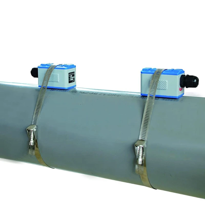 ultrasonic flow meter clamp-on ultrasonic flow meter clamp-on