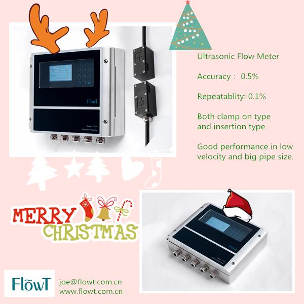 Clamp On Water Flow Meter