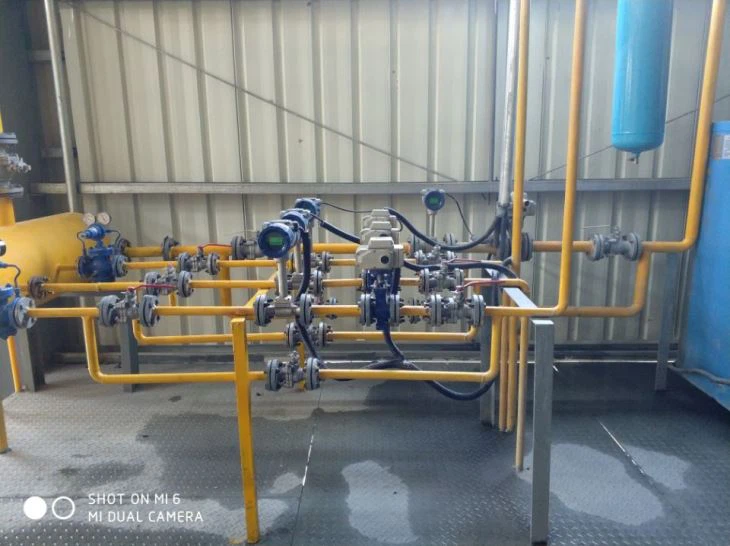 High Temperature Flow Meter Vortex Meter