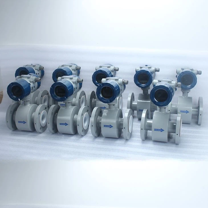 Insertion Type Mag Flow Meter