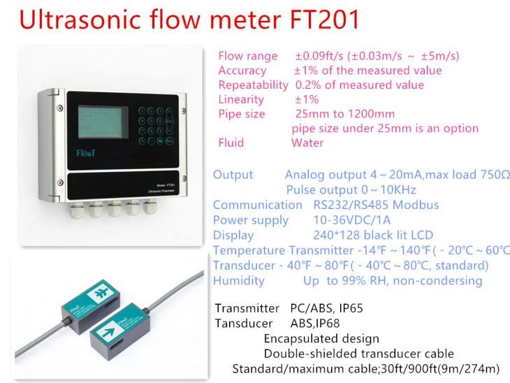 Flow Meter For Water