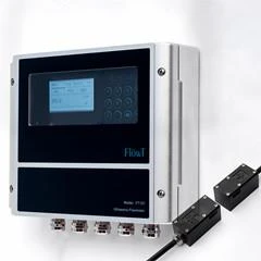 0,5% Genauigkeit Ultraschall Durchflussmesser
