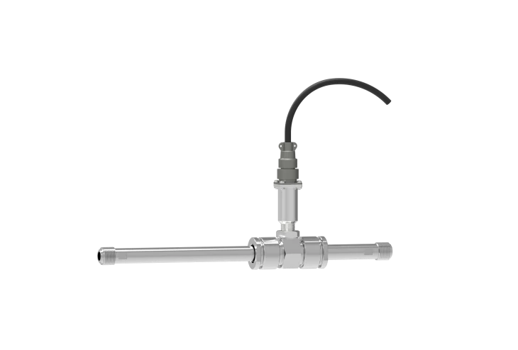 Pulse Liquid Turbine Flowmeter With Small Diameter