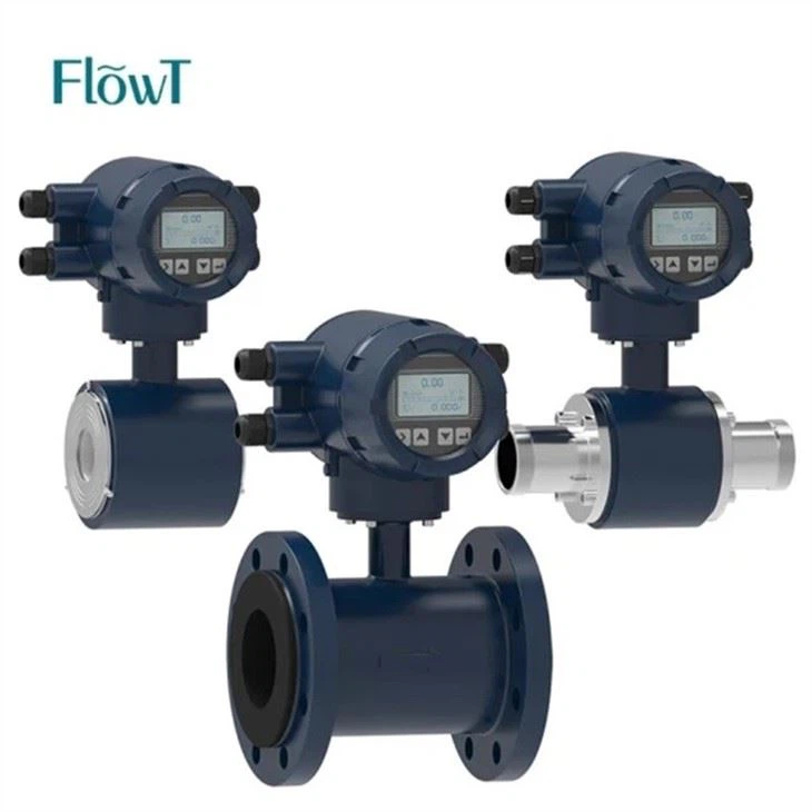 Flange Electromagnetic Flow Meter With 316 Stainless Steel