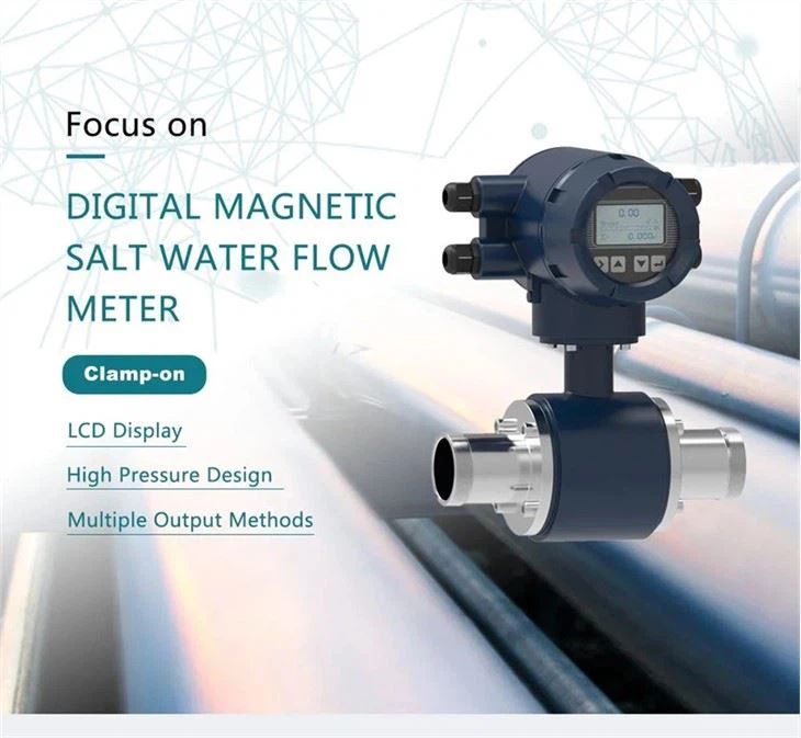 For Sale: Electromagnetic Flowmeter 4-20mA-Magnetic-Meter-Electromagnetic-Flowmeter-Flow-Mete