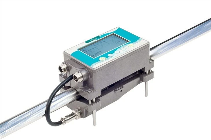 FT211 Digitaler Ultraschall-Durchflussmesser-Durchflussmesser mit Standard-Wandler
