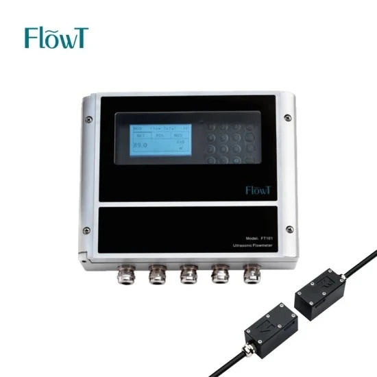 Liquid Ultrasonic Water Flow Meter For Water Treatment
