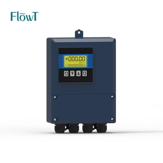 RS485 Output Signal Water Level Meter Ultrasonic Depth Measurement Tank Level Sensor For Solids