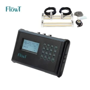 Digitaler Flüssigkeitsdurchflussmesser DN25 ~ DN5000 Wasser-Ultraschall-Durchflussmesser